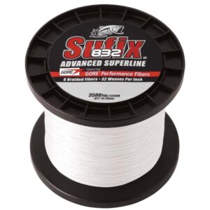 Image 1: Sufix 832® Advanced Superline® Braid - 30lb - Ghost - 3500 yds