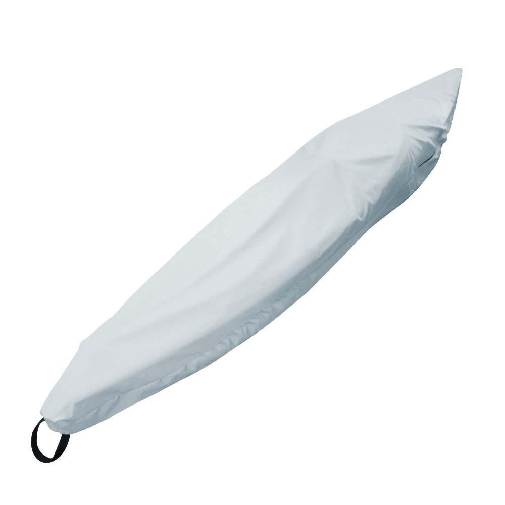 Image 1: Carver Poly-Flex II Specialty Sock Cover f/13.5' Touring Kayaks - Grey
