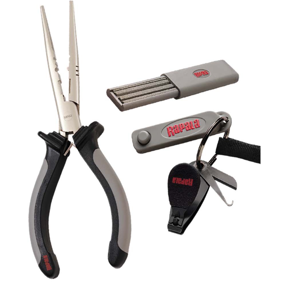 Image 1: Rapala Combo Pack - Pliers, Clipper, Punch & Sharpener