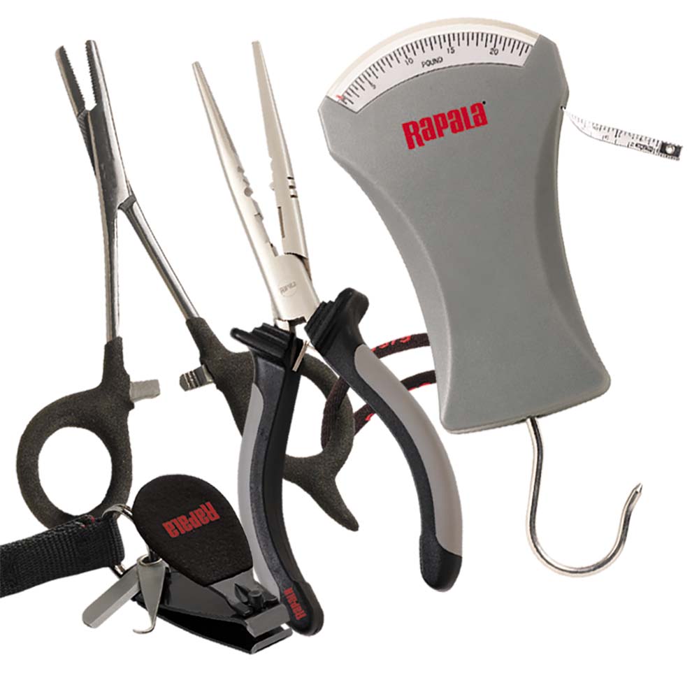 Image 1: Rapala Combo Pack - Pliers, Forceps, Scale & Clipper