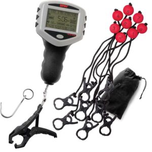 Image 1: Rapala Touch Screen Tournament Scale - 15lb