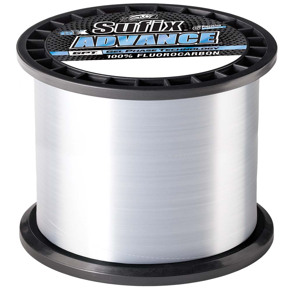 Image 1: Sufix Advance® Fluorocarbon - 20lb - Clear - 1200 yds