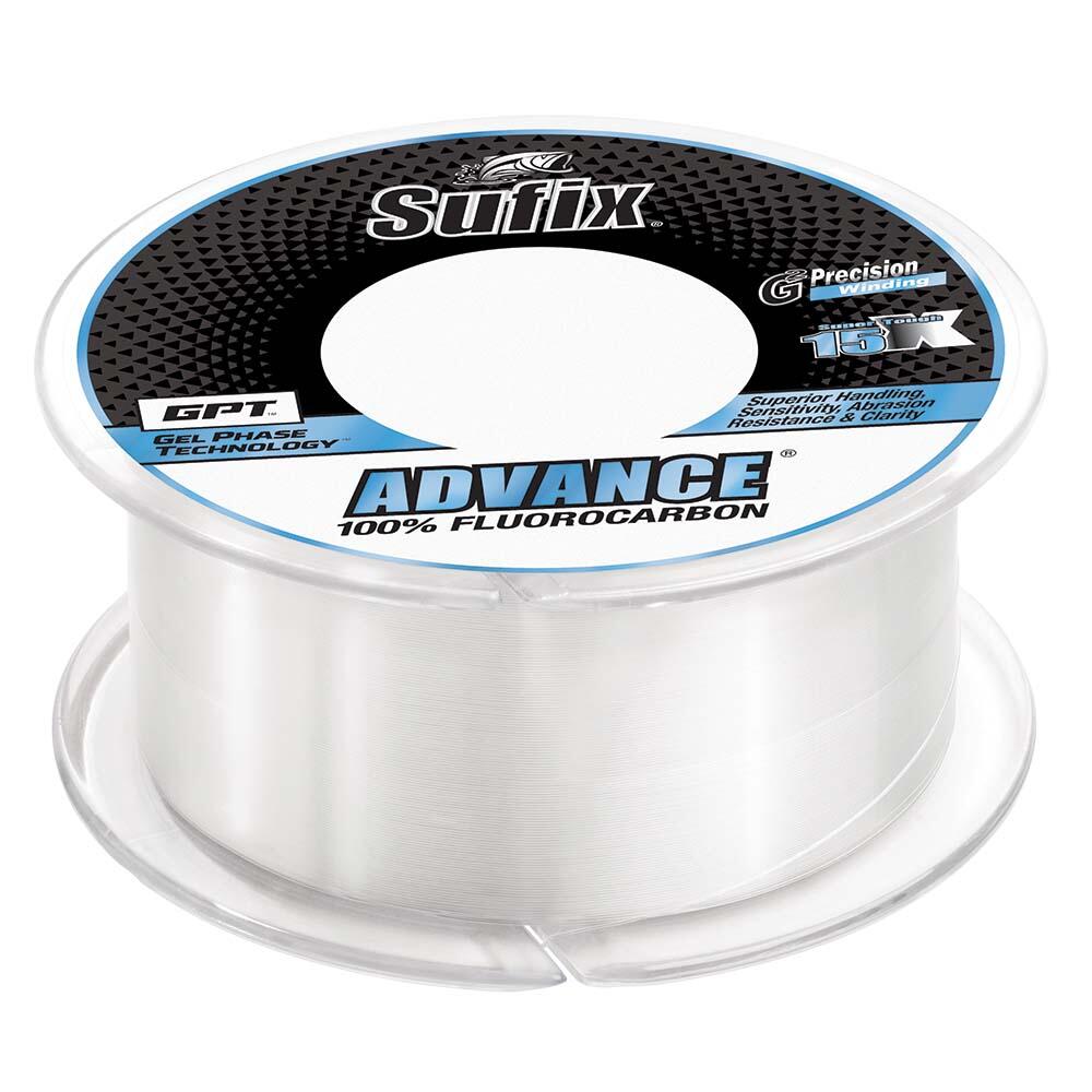 Image 1: Sufix Advance® Fluorocarbon - 20lb - Clear - 200 yds