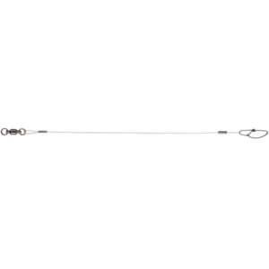 Image 1: VMC Fluorocarbon Leader - 80lb - 12"
