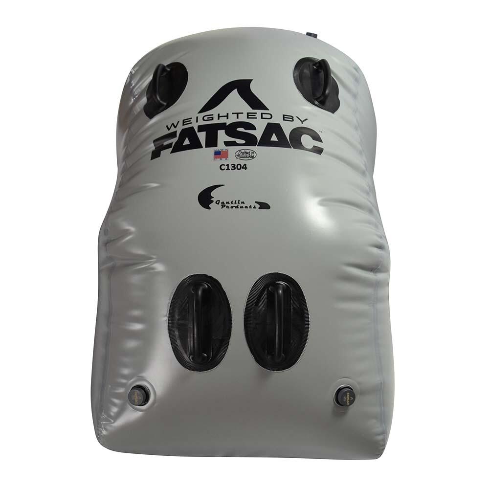 Image 1: FATSAC Yamaha Jet Boat Custom 25' - 850lb Ballast Bag - Grey
