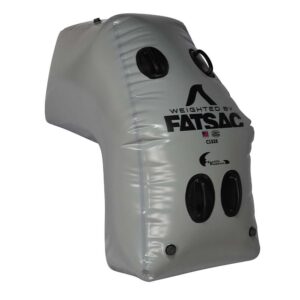 Image 1: FATSAC Yamaha Jet Boat Custom 27' - 1,200lb Ballast Bag - Grey