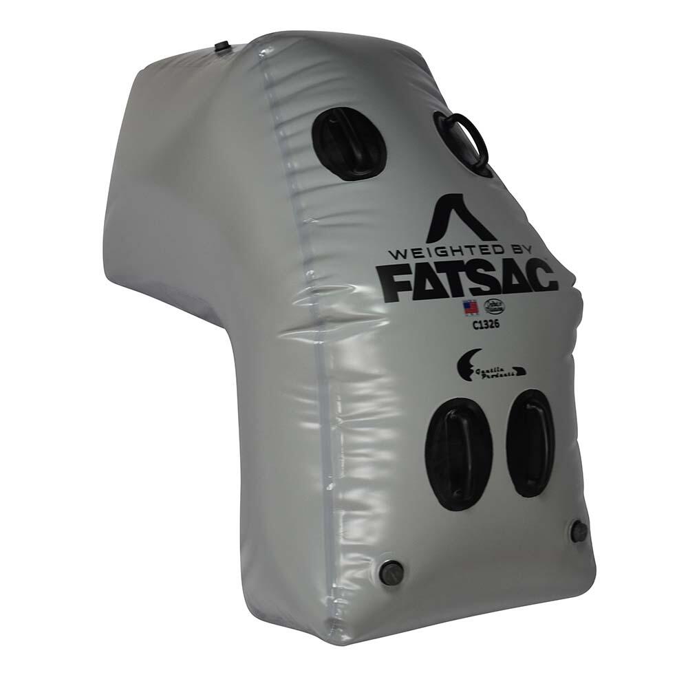 Image 1: FATSAC Yamaha Jet Boat Custom 27' - 1,200lb Ballast Bag - Grey