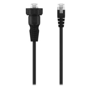 Image 1: Fusion to Garmin Marine Network Cable - Male to RJ45 - 6' (1.8M)