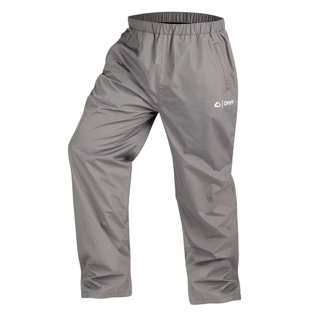 Image 1: Onyx Essential Rain Pant - 2X-Large - Grey