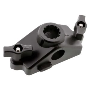 Image 1: Scotty 0343 Locking Gunnel Track Mount