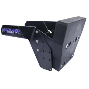 Image 1: Panther Swim Platform Outboard Motor Bracket