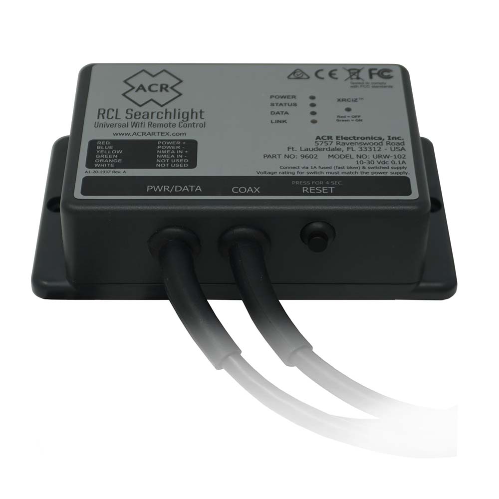 Image 1: ACR URP-103 Wi-Fi Remote Control Module f/RCL-100 LED