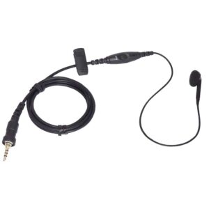 Image 1: Standard Horizon SSM-517A Earpiece Microphone f/HX270, HX370, HX471 & HX400