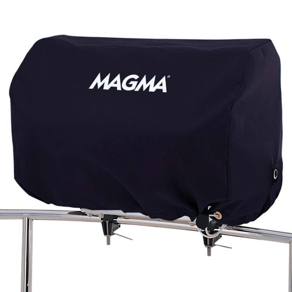 Image 1: Magma Rectangular 12" x 18" Grill Cover - Navy Blue