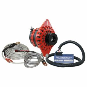 Image 1: Balmar XT 250A Singleft Alternator, MC Regulator, T Sensors, Dualpul, Kit