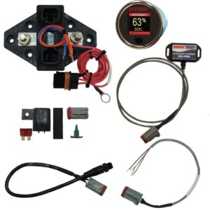 Image 1: Balmar SG230 Battery Monitor Kit N2K BT Gateway Color Display 12-48VDC
