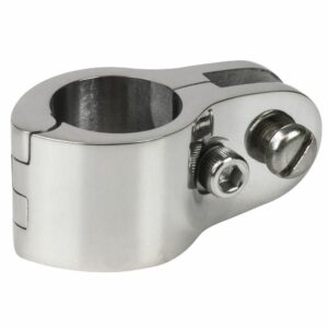 Image 1: Sea-Dog Stainless 1" Hinged Jaw Slide w/Bolt 