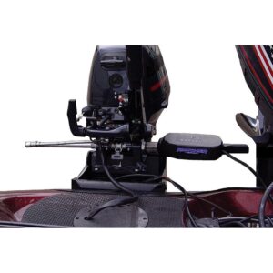 Image 1: Panther T4 Through Tilt Tube Electro Steer -Saltwater - No Electronics