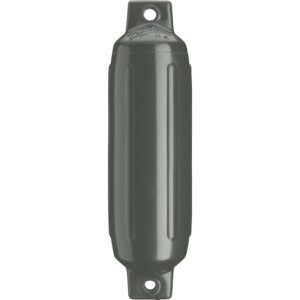 Image 1: Polyform G-6 Twin Eye Fender 11" x 30" - Graphite