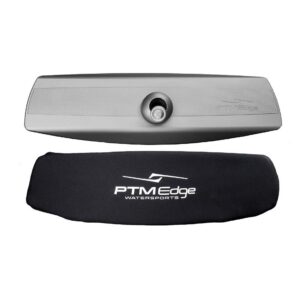 Image 1: PTM Watersports VR-140 Elite Mirror & Cover Combo - Titanium Grey