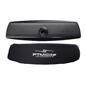 Image 1: PTM Watersports VR-140 Pro Mirror & Cover Combo - Black