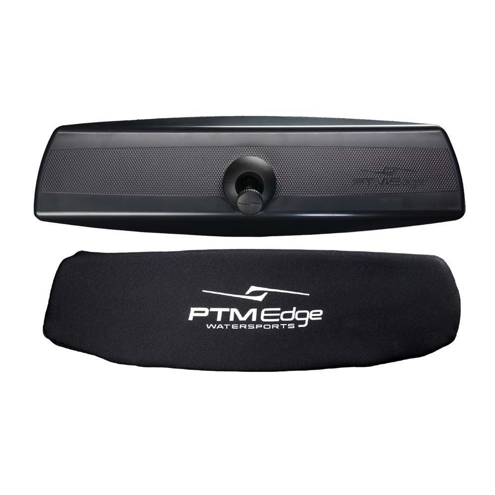 Image 1: PTM Edge VR-140 Pro Mirror & Cover Combo - Black