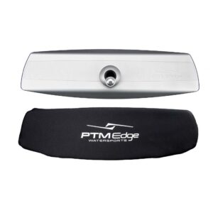 Image 1: PTM Watersports VR-140 Elite Mirror & Cover Combo - Silver
