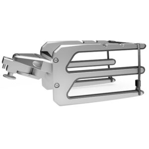 Image 1: PTM Watersports Swivel Bungee Board Rack - Silver