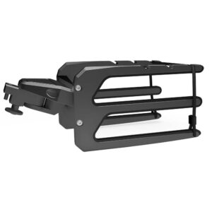 Image 1: PTM Watersports Swivel Bungee Board Rack - Black