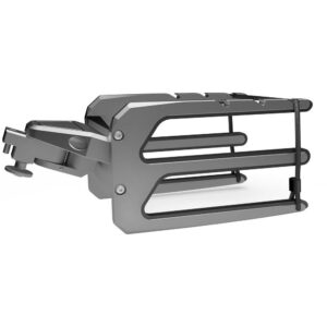 Image 1: PTM Watersports Swivel Bungee Board Rack - Titanium Grey