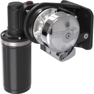 Image 1: Quick Balder 2 Windlass - 900W 1/4" Chain & 1/2" Rope Below Deck