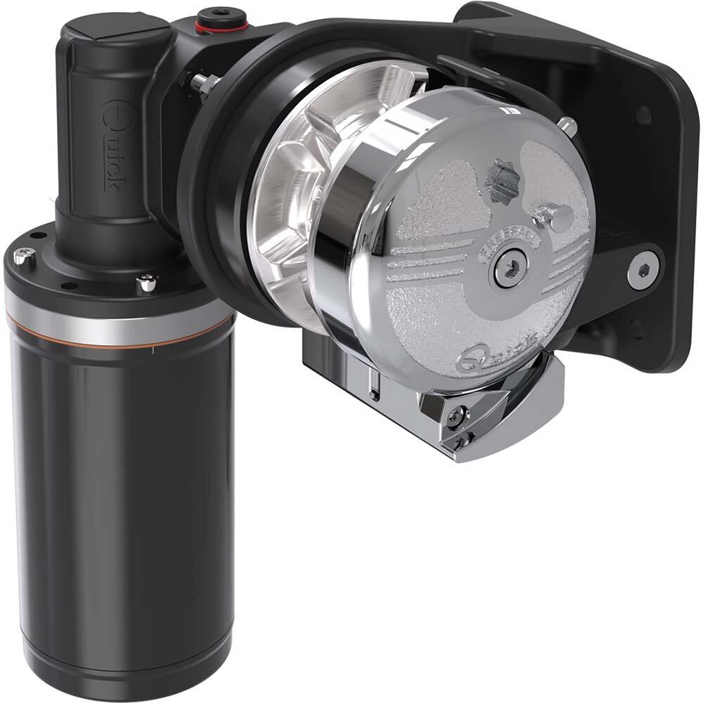Image 1: Quick Balder 2 Windlass - 900W 1/4" Chain & 1/2" Rope Below Deck