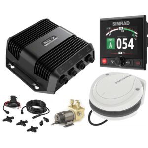 Image 1: Simrad AP44 VRF Medium Capacity Autopilot Pack