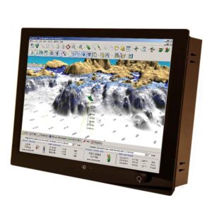 Image 1: Seatronx 15" Wide Screen Sunlight Readable Touch Screen Display