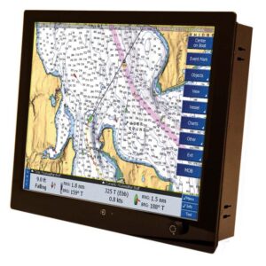 Image 1: Seatronx 19" Pilothouse Touch Screen Display