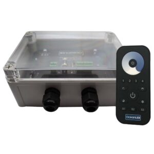 Image 1: OceanLED OceanDMX RC Explore XFM Dual 915MHz