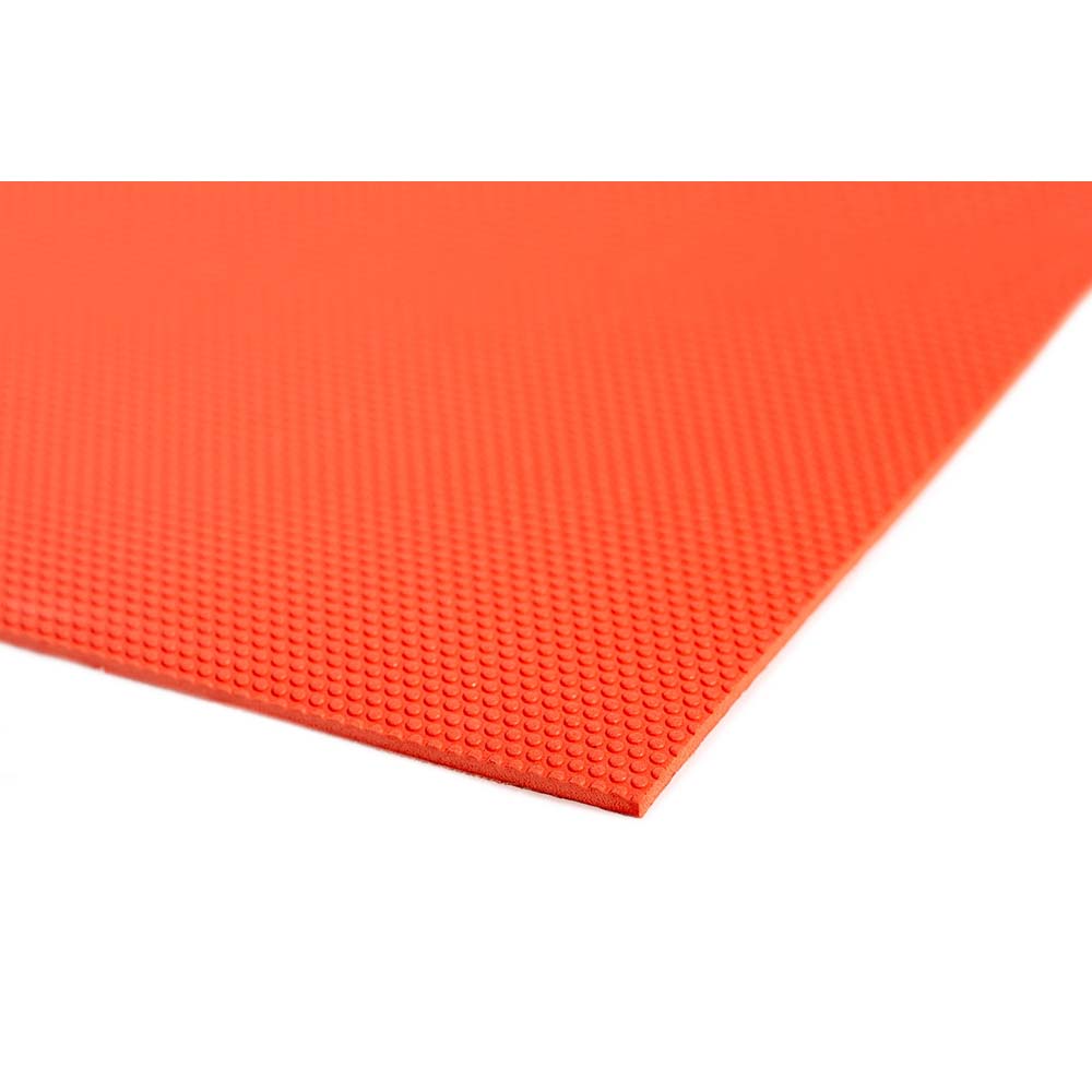 Image 1: SeaDek Small Sheet - 18" x 38" - Sunset Orange Embossed
