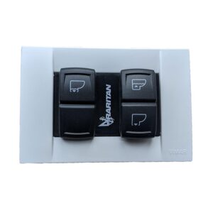 Image 1: Raritan Multifunction Flush Panel