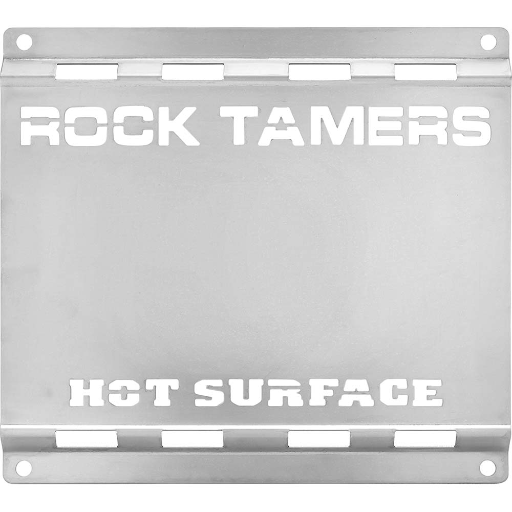 Image 2: ROCK TAMERS HD Stainless Steel Heat Shield