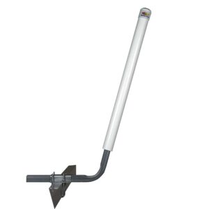 Image 1: C.E. Smith Angled Post Guide On - 40" - White