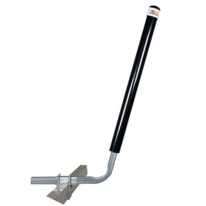 Image 1: C.E. Smith Angled Post Guide On - 40" - Black