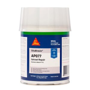 Image 1: Sika SikaBiresin® AP077 Polyester Fairing Compound Above/Below Waterline - Quart