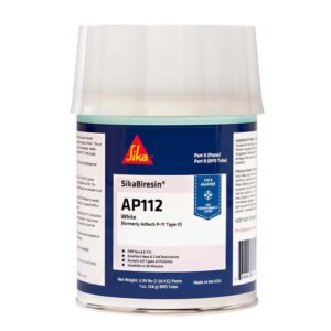 Image 1: Sika SikaBiresin® AP112 White Quart BPO Hardener Required