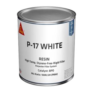 Image 1: Sika SikaBiresin® AP017 White Base Quart Can BPO Hardener Required