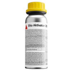 Image 1: Sika Aktivator-205 Clear 250ml Bottle