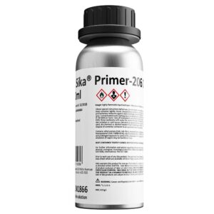 Image 1: Sika Primer-206 G+P Black 250ml Bottle