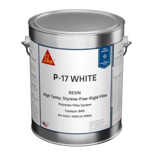 Image 1: Sika SikaBiresin® AP017 Polyester Fairing Compound - Gallon