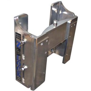 Image 1: T-H Marine Z-Lock™ 6" Set Back Manual Single Adjust Jack Plate