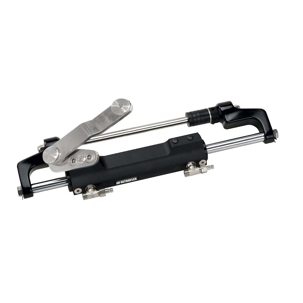Image 1: Uflex UC128TS Version 2 Hydraulic Cylinder 1.38" Bore 7.8" Stroke Front #2 Link Arm Front Mount