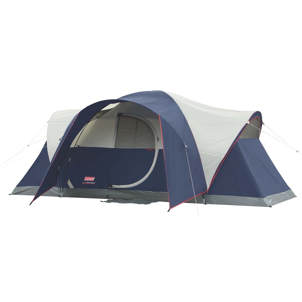 Image 1: Coleman Elite Montana 8 Tent 16' x 7' w/LED